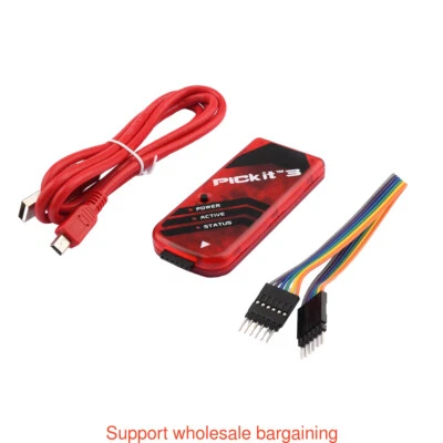 PICkit3 Microchip Original MPLAB /PICkit 3 PIC In-Circuit Debugger Programmer - Photo 1/4
