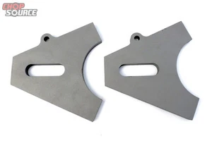 Chopper Axle Plates - 17mm slots - Motorcycle - Hardtail - 3/8" laser cut - B17 - Bild 1 von 1