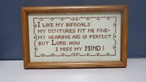 Humorous Sampler - Picture 1 of 4