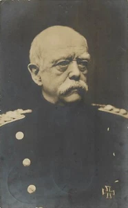 Postal RPPC Otto Von Bismark publicada 1908 - Imagen 1 de 2