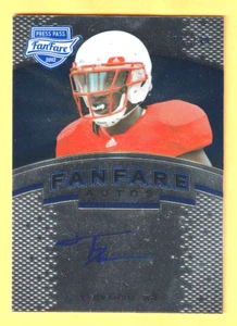 T.J. Graham N.C. State Wolfpack AUTO 2012 Press Pass Fanfare/199 2H - Imagen 1 de 2