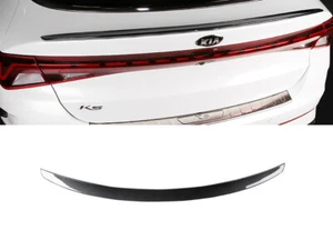 Black Carbon Rear Trunk Wing Spoiler (Fits: KIA 2021+ Optima K5) - Bild 1 von 6