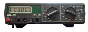 MULTIMETRE DE TABLE BBC METRAWATT MA 5D   4  1/2 Digits - Imagen 1 de 13