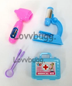 Set accessori medico medico per bambola ragazza americana costume SPEDIZIONE GRATUITA AGGIUNTE! LovvU - Foto 1 di 12