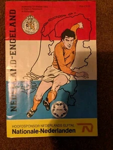 HOLLAND NETHERLANDS v England (World Cup Qualifier in Rotterdam) 1993 - Picture 1 of 2