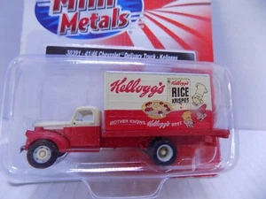 41/46 CAMION CONSEGNA CHEVROLET PER KELLOGG'S HO BY MINI METALLI NUOVO - Foto 1 di 4