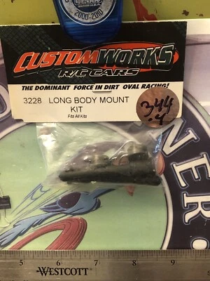 Custom Works 3228 Long Body Mount Fits All Kits:OrignalNewOldStock🇺🇸Shipped - Image 1 of 2