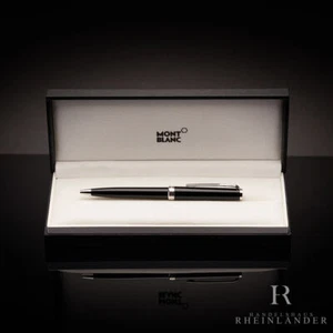Montblanc Meisterstück Pix Collection Platinum Line Kugelschreiber Black 114797 - Picture 1 of 6