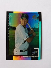 2000 SP Top Prospects Premium Edition #52 Aubrey Huff RC #D / 175
