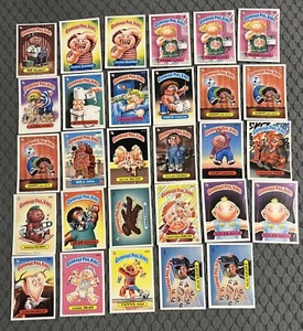 1986 Garbage Pail Kids Series 5 - 29 Cards See Pics Between 152b & 207a - Picture 1 of 17
