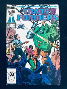 The Transformers, Vol. I, #14, (March 1986, Marvel Comics) - Picture 1 of 1