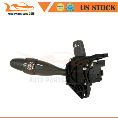 For 1996-1998 Pontiac Grand Am Turn Signal Blinker Hazard Headlight Switch Lever - Image 1 of 4