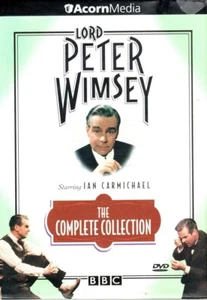 Lord Peter Wimsey-The Complete Collection (10-disc DVD)LIKE-NEW/PLAYS PERFECTLY! - Picture 1 of 3