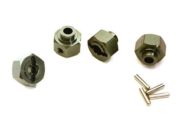 12mm Hex Wheel (4) Hub 7mm Thick for Axial 1/10 Wraith 2.2 & RR10 Bomber 4WD - Image 1 of 1