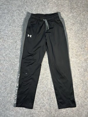 Pantalones deportivos Under Armour Brawler 2.0 para niños negros talla juvenil talla L Foto 1 de 4
