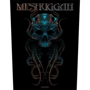 MESHUGGAH BACK PATCH: MESKULLA: skull Official Licensed Merchandise fan gift - Bild 1 von 11