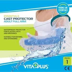 Cast Protector Waterproof Vita Plus Shower Bath Cover Adult Child Dressing UK - Picture 1 of 16