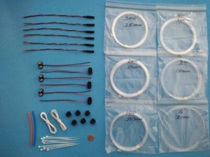 50mm Fiber Optic Lighting Kit For Sci-Fi Models – Star Wars Etc., Includes FREE Bonus 5 thumbnail image