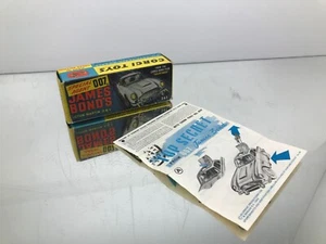 EMPTY BOX ONLY - CORGI TOYS 261 ASTON MARTIN DB5 007 JAMES BOND - FAIR - 177 - Imagen 1 de 9