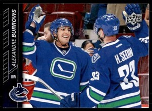 2015-16 Upper Deck Alexandre Burrows Vancouver Canucks #180