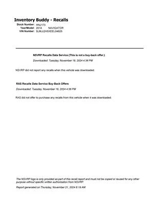 Б/у переключатель зажигания подходит: 2014 Lincoln Navigator электрический переключатель только класса A - Изображение 1 из 4