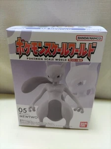 Bandai Pokemon Scale World Kanto No.005 Mewtwo Figure - Picture 1 of 7