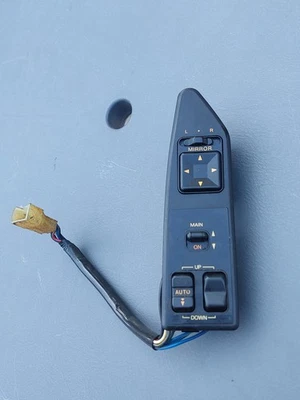 Bisel interruptor espejo ventana Honda Prelude 1983-1987 OEM maestro izquierdo 84 85 86 moldura Foto 1 de 4