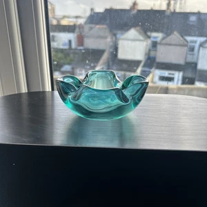 Cuenco de cristal de Murano de Flavio Poli, Italia, años 60 - Imagen 1 de 6