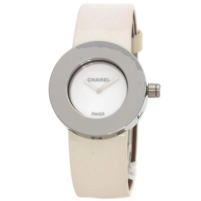Relojes Chanel La Ronde H0580 metal/cuero damas Foto 1 de 4