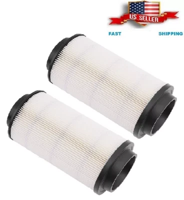 2 Air Filter Intake for Polaris Sportsman 800 4x4 6x6 HO Touring EFI 2005-2014 - Image 1 of 4