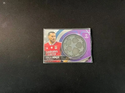 2023-24 Topps UCC Soccer Starball Commemorative Relic #SC-OK Orkun Kökçü - Image 1 of 2