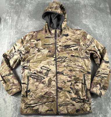 Under Armour Brow Tine Hunting Jacket Mens XL Infrared Coldgear Edge Camo - Image 1 of 4