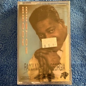 Brook Benton Rainy Night In Georgia Digitally Remastered New factory Sealed - Picture 1 of 2