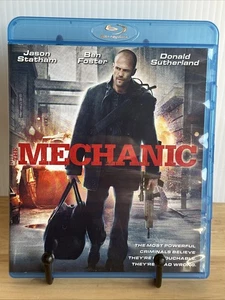 The Mechanic (Blu-ray, 2011) Jason Statham, Mint Disc - Imagen 1 de 2