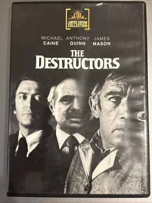 The Destructors Limited Edition Collection DVD Caine, Quinn, Mason - image 1 of 2