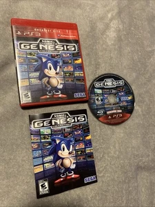 Sonic's Ultimate Genesis Collection (Sony PlayStation 3, 2009) PS3 Komplett CIB - Bild 1 von 3