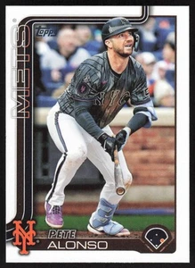 2025 Topps Series 2 #550 Pete Alonso New York Mets - Picture 1 of 2
