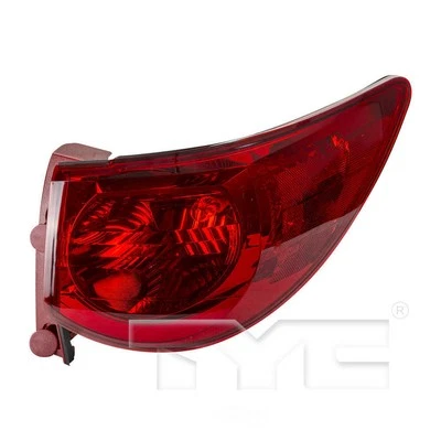 Conjunto de luz trasera exterior derecha para Chevrolet Traverse 2009-2012 2010 2011 TYC Foto 1 de 4