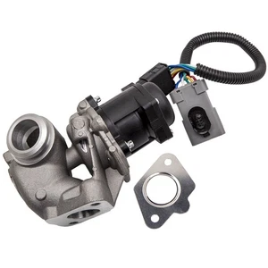 Vanne EGR gas d'échappement rapatriement for Ford Focus C-Max Fiesta 1.6 tdci - Imagen 1 de 12