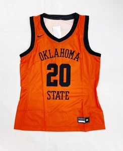 Nike OSU Oklahoma Cowboys Digital Elite Basketball Jersey Womens M Orange DX9058 - Picture 1 of 4