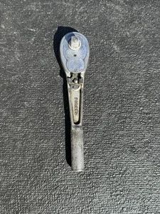 Vintage Craftsman Underline C - BE 3/8” Drive Ratchet Good Condition USA Made - Picture 1 of 11