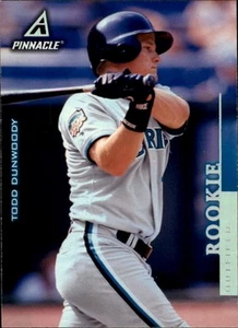 1998 Pinnacle #165 Todd Dunwoody Florida Marlins - Picture 1 of 2