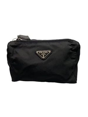 Bolsa de nailon negra PRADA Foto 1 de 4