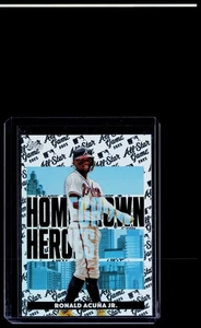 2025 Topps All Star Game #HH-1 Ronald Acuña Jr. Homegrown Heroes - Picture 1 of 2