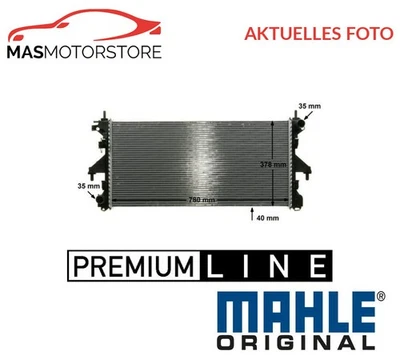 KÜHLER WASSERKÜHLER MOTORKÜHLER MAHLE ORIGINAL CR 887 000P A FÜR FIAT DUCATO - Image 1 of 4