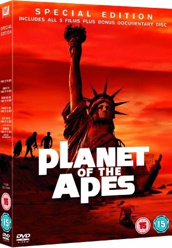 Planet of The Apes Collection 5039036040020 With Charlton Heston DVD Region 2