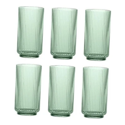  TarHong Mesa Premium Plastic Drinkware 22 Ounce, Set Jumbo Beverage Sage Green - Image 1 of 4