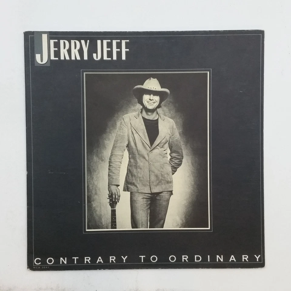 JERRY JEFF WALKER в отличие от обычного MCA3041 LP винил VG + GF вставить - Изображение 1 из 4