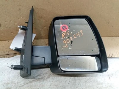 Passenger Side View Mirror Manual Black Fits 12-20 NV 1500 204784 - Image 1 of 4
