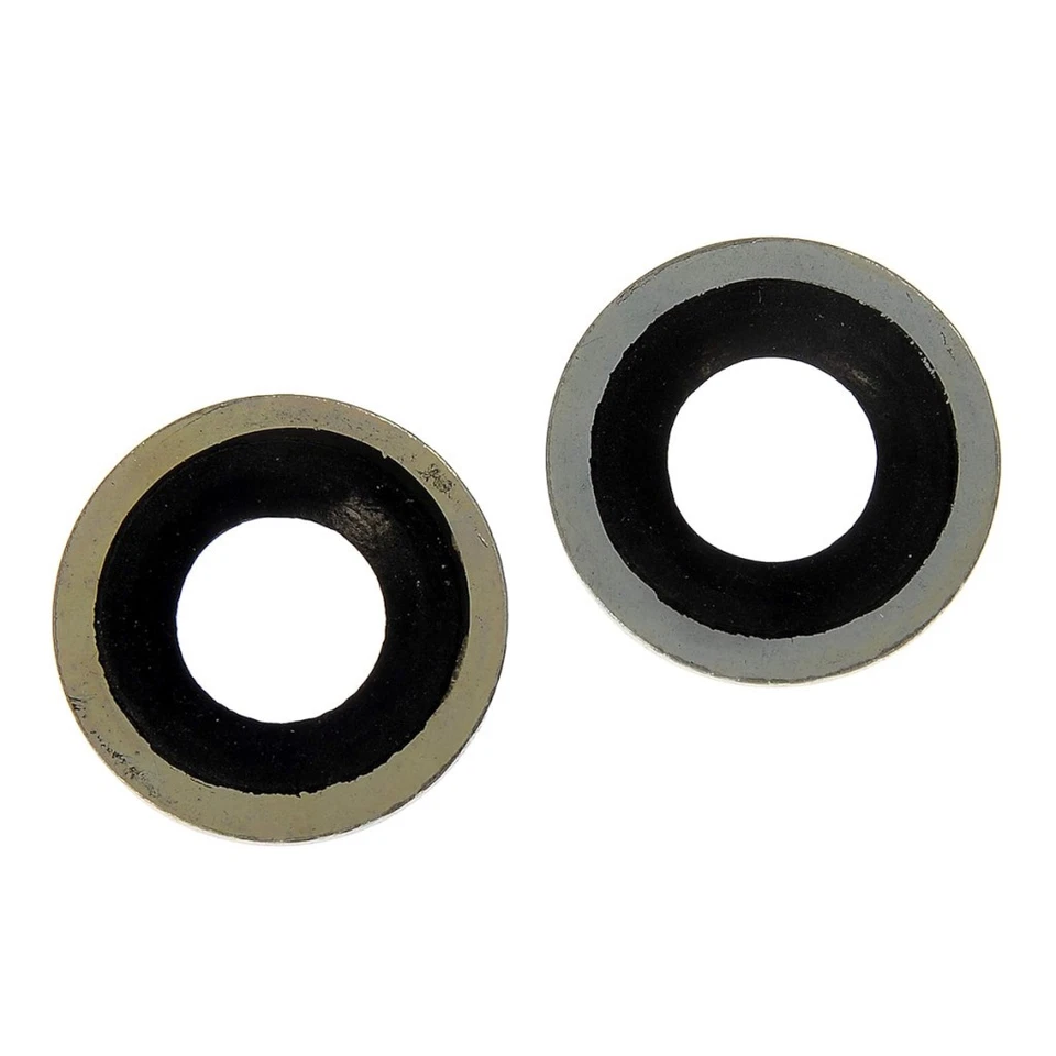 Junta de tapón de drenaje para Chevy Beretta/Cavalier 1994 1995 | 2 piezas | Metal/caucho Foto 1 de 4